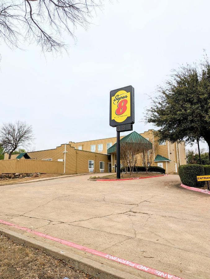 Super 8 By Wyndham Garland Rowlett East Dallas Area Hotel Exterior foto