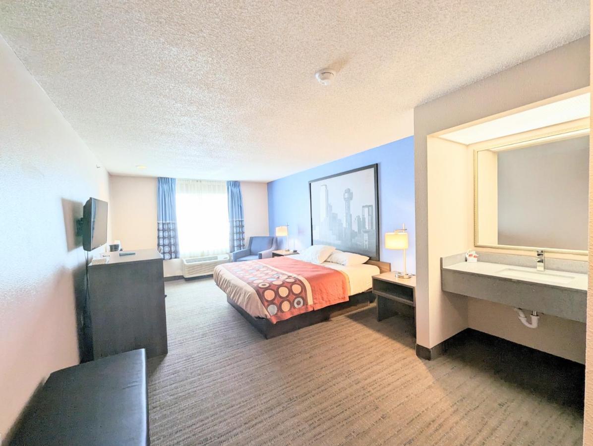 Super 8 By Wyndham Garland Rowlett East Dallas Area Exterior foto