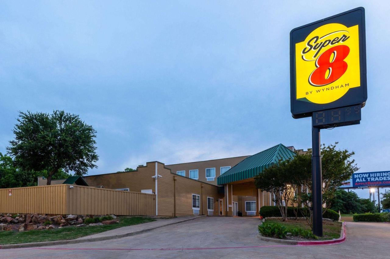 Super 8 By Wyndham Garland Rowlett East Dallas Area Hotel Exterior foto