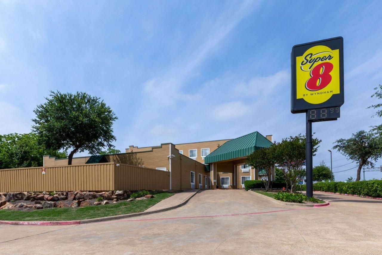 Super 8 By Wyndham Garland Rowlett East Dallas Area Hotel Exterior foto