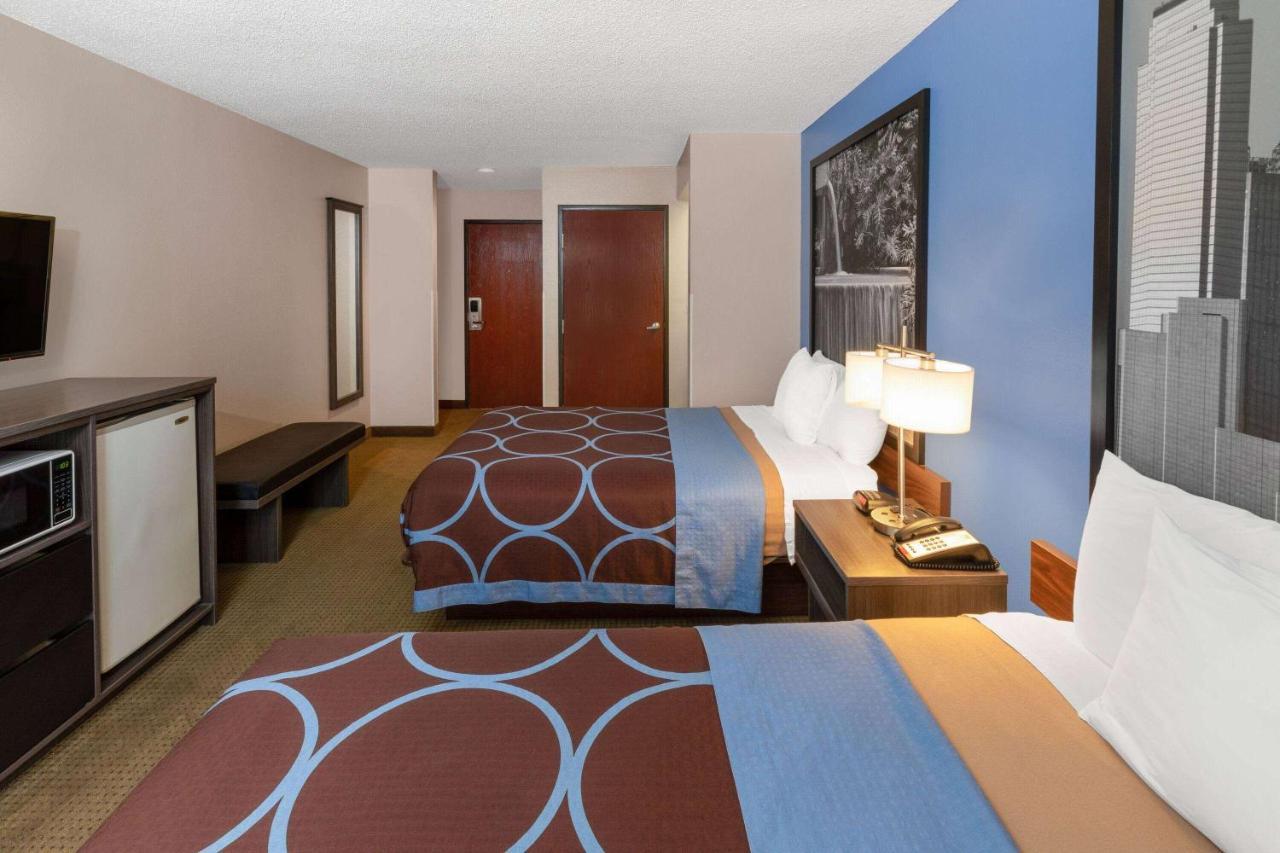 Super 8 By Wyndham Garland Rowlett East Dallas Area Exterior foto