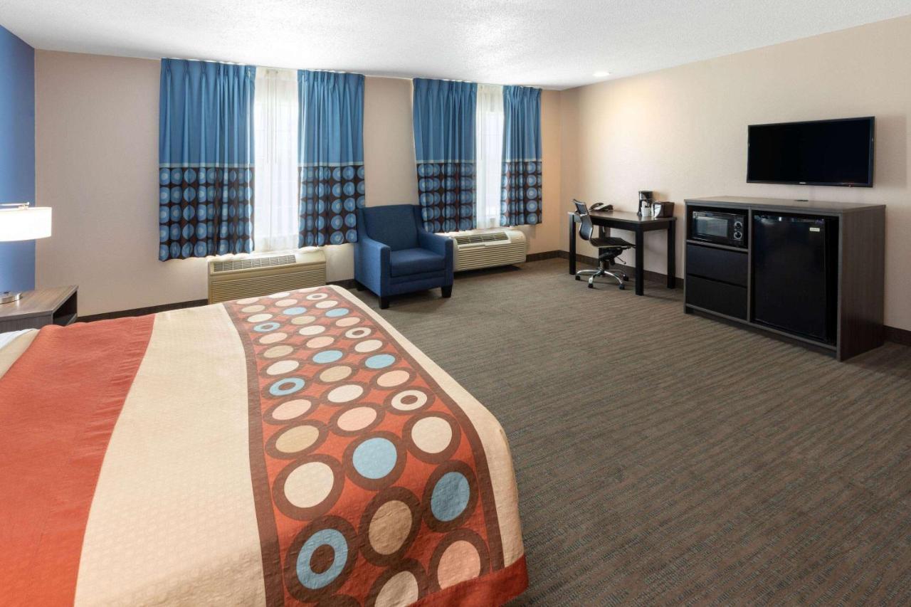 Super 8 By Wyndham Garland Rowlett East Dallas Area Exterior foto