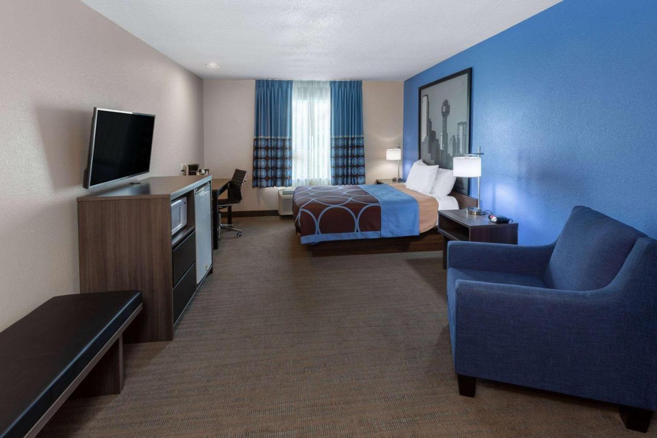 Super 8 By Wyndham Garland Rowlett East Dallas Area Exterior foto